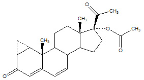 醋酸�h丙孕酮�；�物